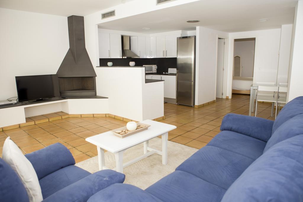 Mimoses Apartaments カダケス エクステリア 写真